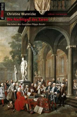 Buchcover und Innenansicht für das Buch: Die Nachtigall des Zaren