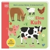 Buchcover und Innenansicht für das Buch: Mein erstes Natur-Entdeckerbuch. Da! Eine Kuh