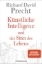 Buchcover und Innenansicht für das Buch: Künstliche Intelligenz und der Sinn des Lebens