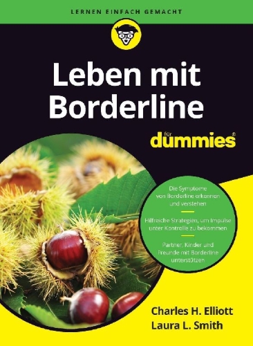Buchcover und Innenansicht für das Buch: Borderline Personality Disorder for dummies