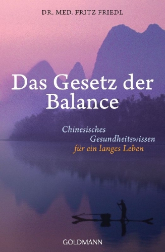 Buchcover und Innenansicht für das Buch: Das Gesetz der Balance