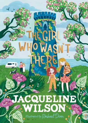 Buchcover und Innenansicht für das Buch: The Girl Who Wasn't There