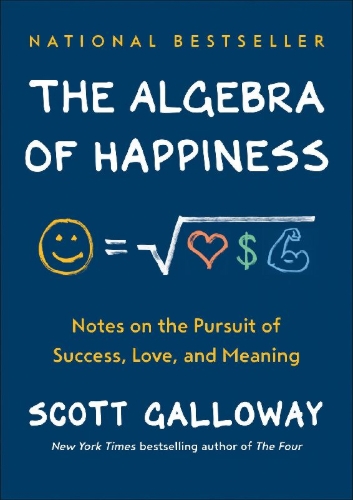 Buchcover und Innenansicht für das Buch: The Algebra of Happiness