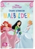 Buchcover und Innenansicht für das Buch: Disney Prinzessin: Unsere schönsten Malbilder