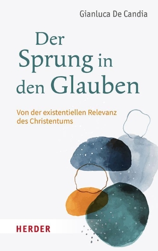 Buchcover und Innenansicht für das Buch: Der Sprung in den Glauben