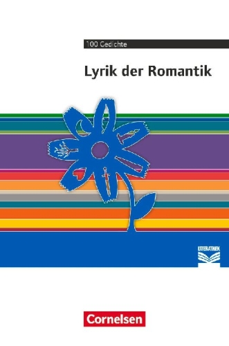 Buchcover und Innenansicht für das Buch: Lyrik der Romantik