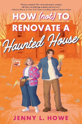 Buchcover und Innenansicht für das Buch: How (Not) to Renovate a Haunted House