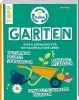 Buchcover und Innenansicht für das Buch: Rethink Garten. Bewusst pflanzen, umweltschonend düngen, naturnah selbst versorgen