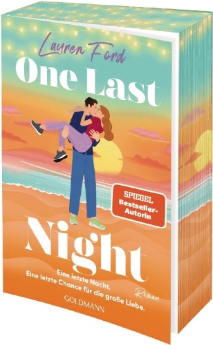 Buchcover und Innenansicht für das Buch: One Last Night