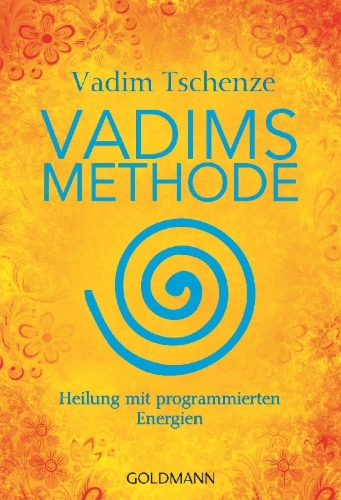 Buchcover und Innenansicht für das Buch: Vadims Methode