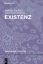 Buchcover und Innenansicht für das Buch: Existenz