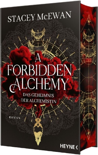 Buchcover und Innenansicht für das Buch: A Forbidden Alchemy (The Artisan Book 1)