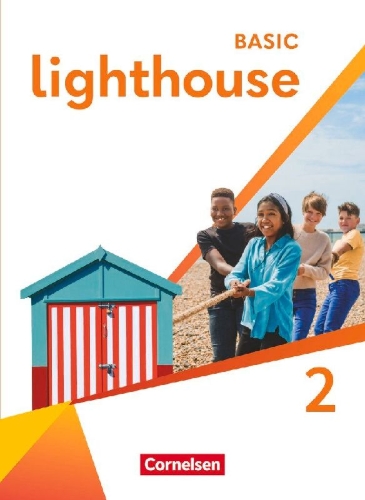 Buchcover und Innenansicht für das Buch: Lighthouse Band 2: 6. Schuljahr - Schulbuch - Kartoniert