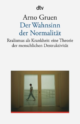 Buchcover und Innenansicht für das Buch: Der Wahnsinn der Normalität