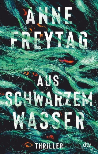 Buchcover und Innenansicht für das Buch: Aus schwarzem Wasser