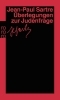 Buchcover und Innenansicht für das Buch: Überlegungen zur Judenfrage