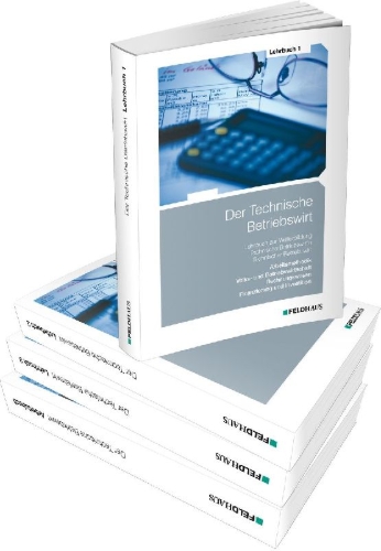 Buchcover und Innenansicht für das Buch: Der Technische Betriebswirt - Gesamtausgabe