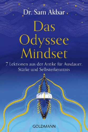 Buchcover und Innenansicht für das Buch: The Odyssee Mindset