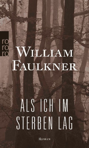 Buchcover und Innenansicht für das Buch: Als ich im Sterben lag