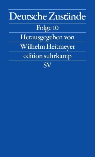 Buchcover und Innenansicht für das Buch: Deutsche Zustände Folge 10