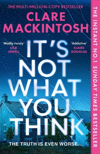 Buchcover und Innenansicht für das Buch: It's Not What You Think