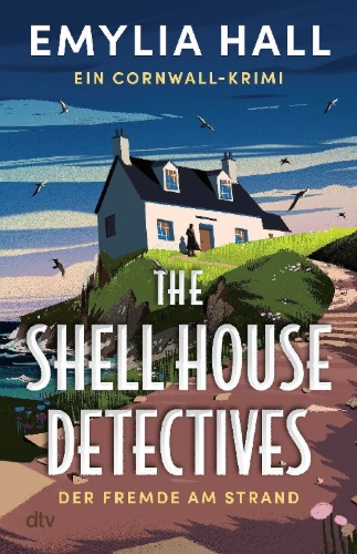 Buchcover und Innenansicht für das Buch: THE SHELL HOUSE DETECTIVES