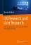 Buchcover und Innenansicht für das Buch: UX Research und User Research