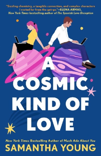 Buchcover und Innenansicht für das Buch: A Cosmic Kind of Love