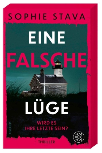 Buchcover und Innenansicht für das Buch: Eine falsche Lüge - Wird es ihre letzte sein?