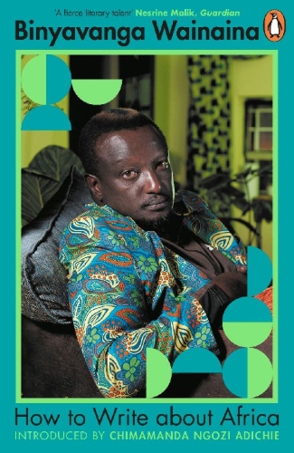 Buchcover und Innenansicht für das Buch: How to Write About Africa