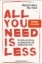 Buchcover und Innenansicht für das Buch: All you need is less