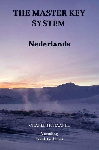 Buchcover und Innenansicht für das Buch: The Master Key System Nederlands