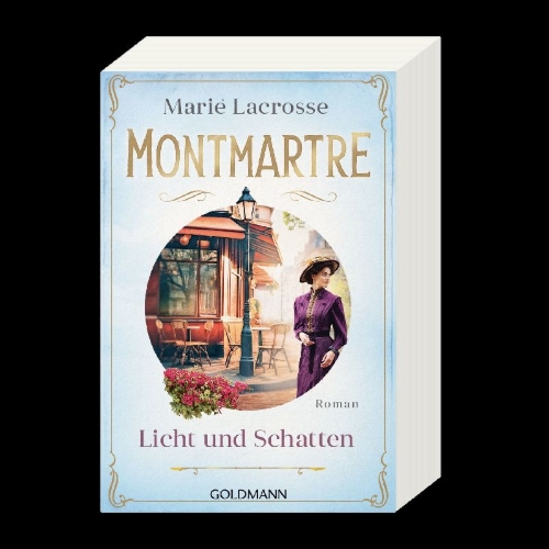 Buchcover und Innenansicht für das Buch: Montmartre - Licht und Schatten