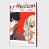Buchcover und Innenansicht für das Buch: Edens Zero