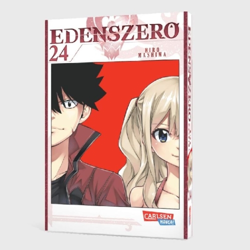 Buchcover und Innenansicht für das Buch: Edens Zero
