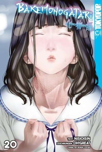 Buchcover und Innenansicht für das Buch: Bakemonogatari 20