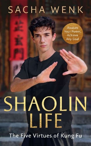Buchcover und Innenansicht für das Buch: Shaolin Life