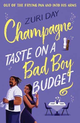 Buchcover und Innenansicht für das Buch: Champagne Taste On A Bad Boy Budget