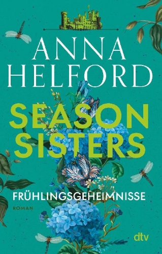 Buchcover und Innenansicht für das Buch: Season Sisters - Frühlingsgeheimnisse