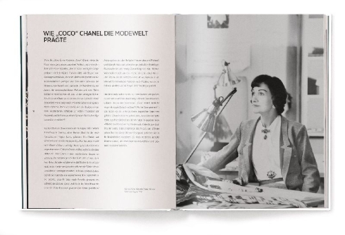 Buchcover und Innenansicht für das Buch: Chanel Bags: Der ultimative Guide