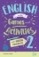 Buchcover und Innenansicht für das Buch: English with Games and Activities 2