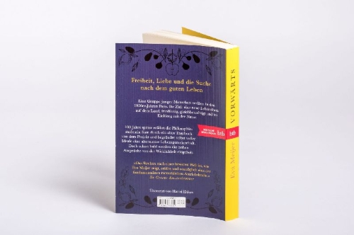 Buchcover und Innenansicht für das Buch: Voorwaarts