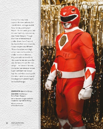 Buchcover und Innenansicht für das Buch: Dein Cosplay, dein Style
