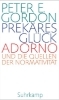 Buchcover und Innenansicht für das Buch: Prekäres Glück