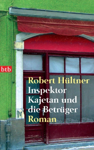 Buchcover und Innenansicht für das Buch: Inspektor Kajetan und die Betrüger