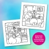 Buchcover und Innenansicht für das Buch: LA PETITE VIE COSY DE DIDDL - COSY COLORIAGE (9782036070851)