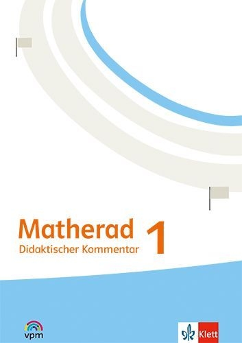 Buchcover und Innenansicht für das Buch: Matherad 1. Didaktischer Kommentar Klasse 1