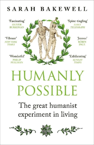 Buchcover und Innenansicht für das Buch: Humanly Possible