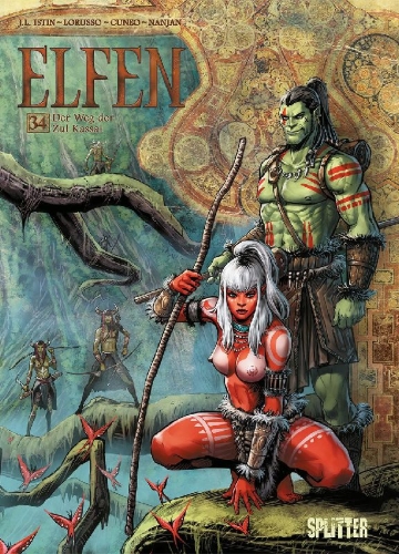 Buchcover und Innenansicht für das Buch: Elfen. Band 34