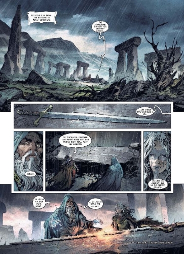 Buchcover und Innenansicht für das Buch: Pendragon 2